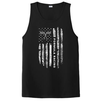 American Flag Formula Racing PosiCharge Competitor Tank