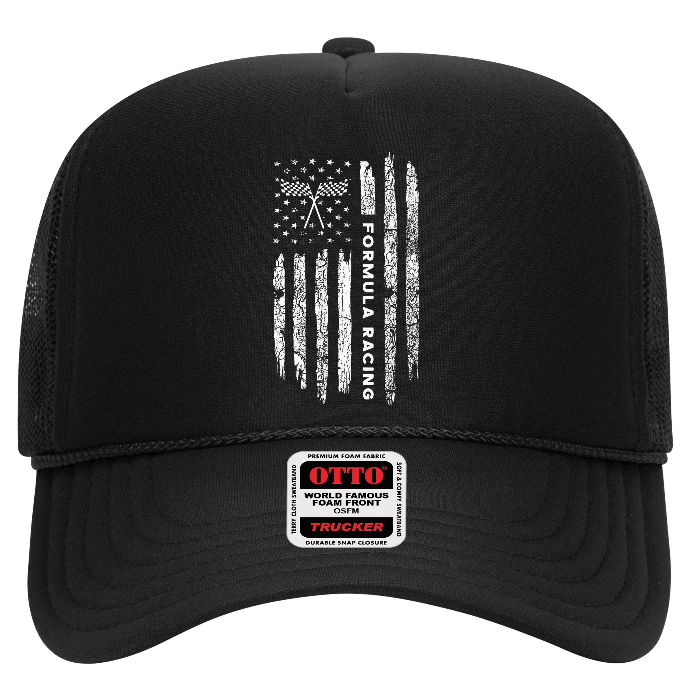American Flag Formula Racing Hat