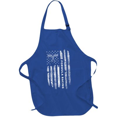 American Flag Formula Racing Apron
