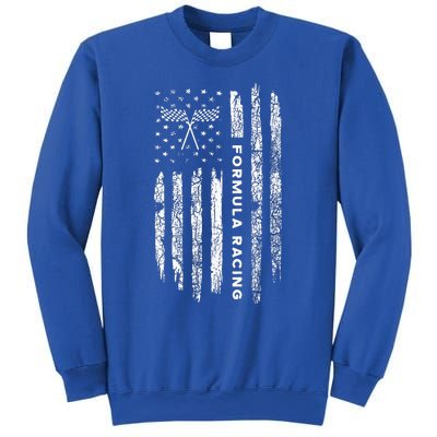 American Flag Formula Racing Sweatshirt