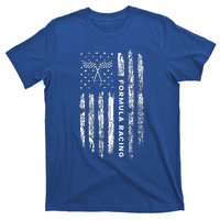 American Flag Formula Racing T-Shirt