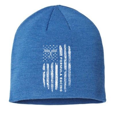 American Flag Formula Racing Sustainable Beanie