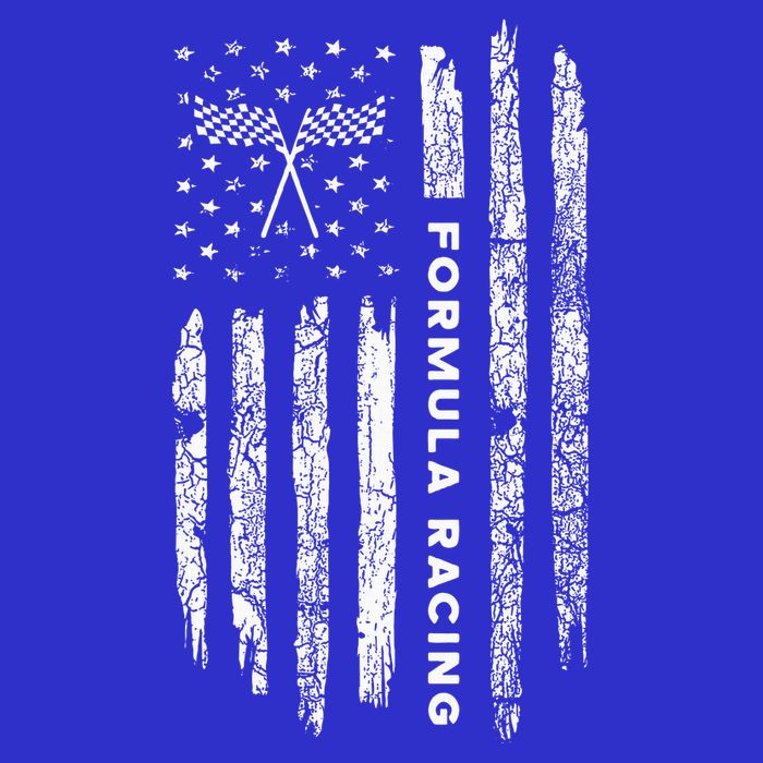 American Flag Formula Racing Tall Sweatshirt