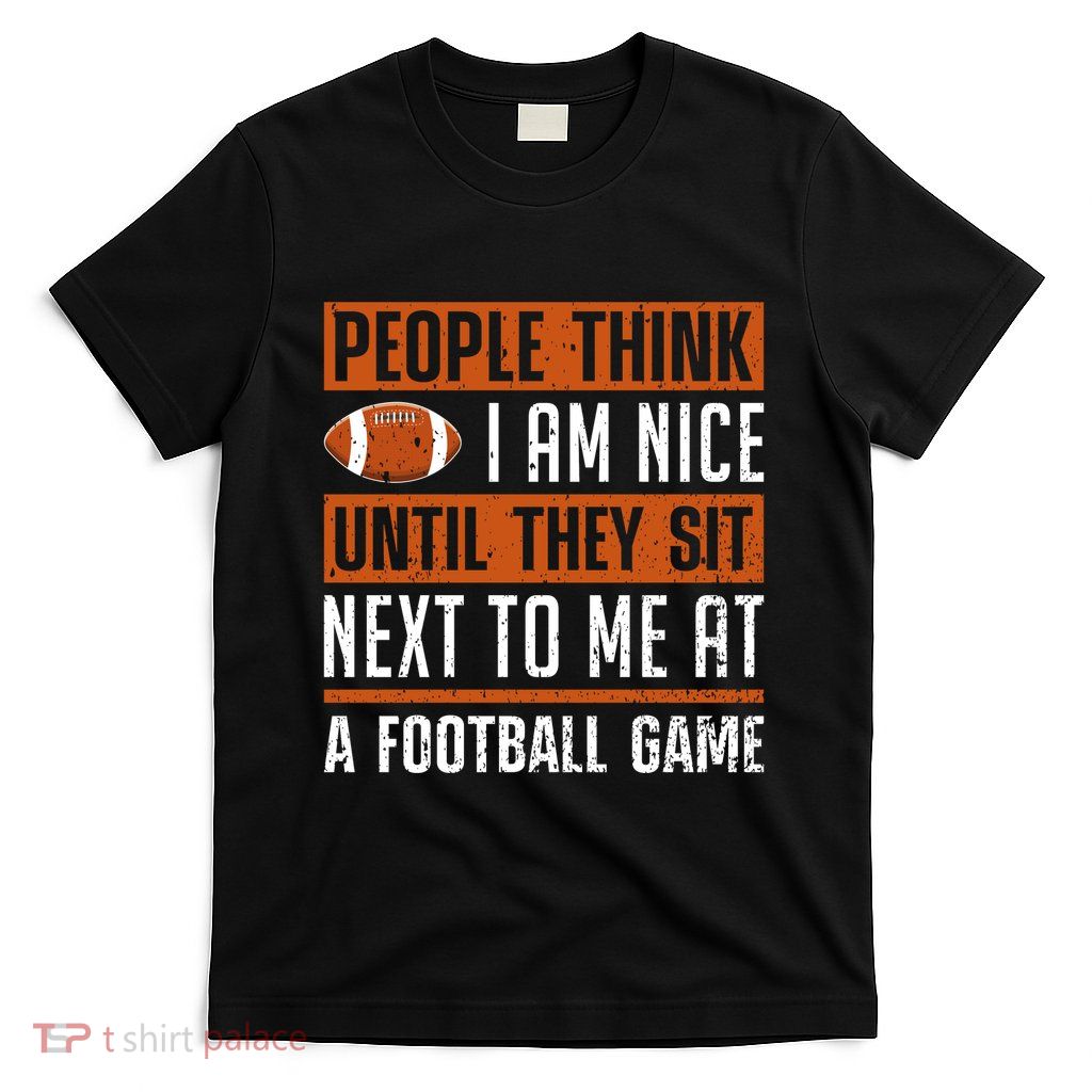 American Fantasy Football Slogan Graphic T-Shirt