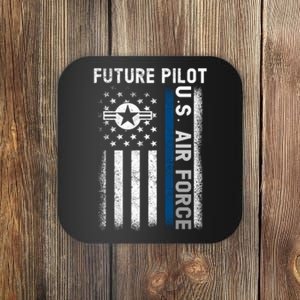 Air Force Future Pilot 4th Of July Coaster