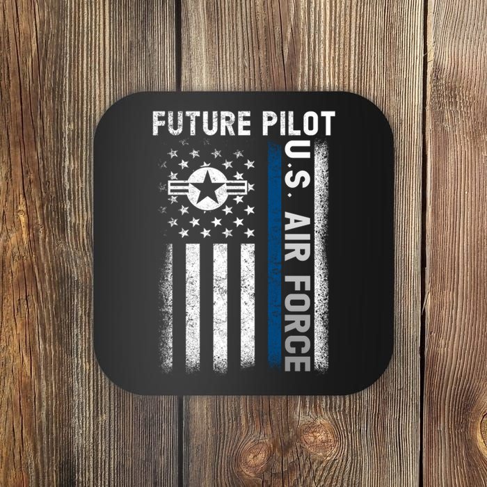 Air Force Future Pilot 4th Of July Coaster