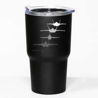 Air Force Fighter Jets F-4 F-111 F-15 F-16 F-22 F-35 Tumbler