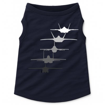Air Force Fighter Jets F-4 F-111 F-15 F-16 F-22 F-35 Doggie Tank