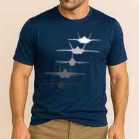 Air Force Fighter Jets F-4 F-111 F-15 F-16 F-22 F-35 Performance Shirt