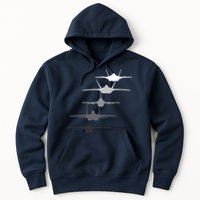 Air Force Fighter Jets F-4 F-111 F-15 F-16 F-22 F-35 Hoodie