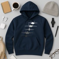 Air Force Fighter Jets F-4 F-111 F-15 F-16 F-22 F-35 Hoodie