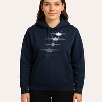 Air Force Fighter Jets F-4 F-111 F-15 F-16 F-22 F-35 Hoodie