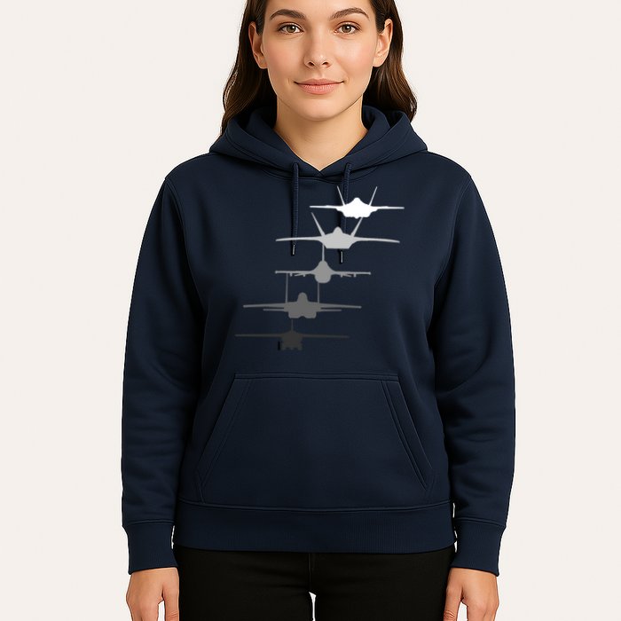 Air Force Fighter Jets F-4 F-111 F-15 F-16 F-22 F-35 Hoodie