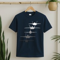 Air Force Fighter Jets F-4 F-111 F-15 F-16 F-22 F-35 T-Shirt