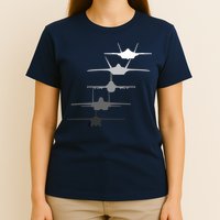 Air Force Fighter Jets F-4 F-111 F-15 F-16 F-22 F-35 T-Shirt