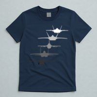 Air Force Fighter Jets F-4 F-111 F-15 F-16 F-22 F-35 T-Shirt