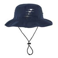 Air Force Fighter Jets F-4 F-111 F-15 F-16 F-22 F-35 Bucket Hat