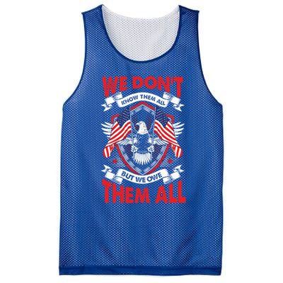 American Flag Freedom Love For Your Country Patriotism Cute Gift Mesh Reversible Basketball Jersey Tank