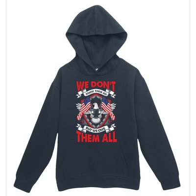 American Flag Freedom Love For Your Country Patriotism Cute Gift Urban Pullover Hoodie