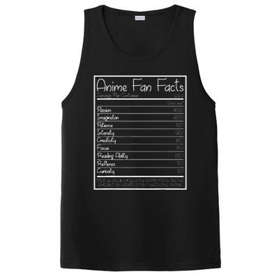 Anime Fan Facts Funny PosiCharge Competitor Tank