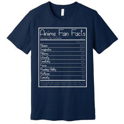 Anime Fan Facts Funny Premium T-Shirt