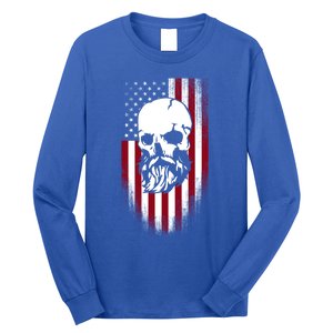 American Flag Funny Gift Long Sleeve Shirt