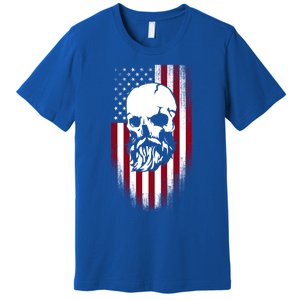 American Flag Funny Gift Premium T-Shirt