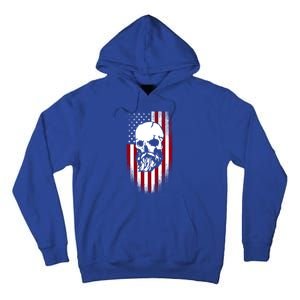 American Flag Funny Gift Tall Hoodie