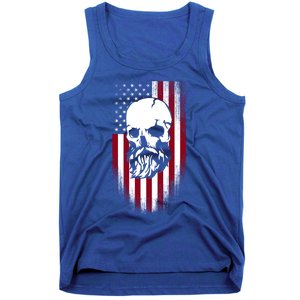 American Flag Funny Gift Tank Top