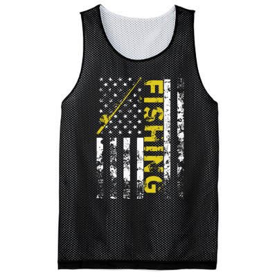 American Flag Fishing Rod USA Patriotic Mesh Reversible Basketball Jersey Tank