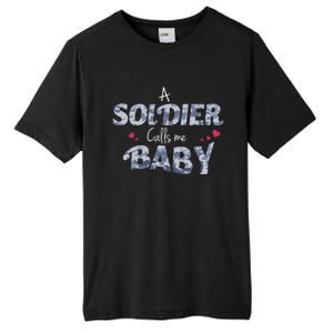 Army Friend Funny Gift For Proud Army Wives And Friends Tall Fusion ChromaSoft Performance T-Shirt