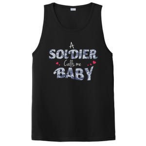 Army Friend Funny Gift For Proud Army Wives And Friends PosiCharge Competitor Tank