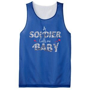 Army Friend Funny Gift For Proud Army Wives And Friends Mesh Reversible Basketball Jersey Tank