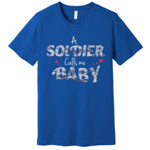 Army Friend Funny Gift For Proud Army Wives And Friends Premium T-Shirt