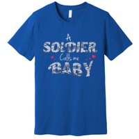 Army Friend Funny Gift For Proud Army Wives And Friends Premium T-Shirt