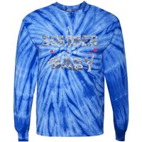 Army Friend Funny Gift For Proud Army Wives And Friends Tie-Dye Long Sleeve Shirt