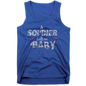 Army Friend Funny Gift For Proud Army Wives And Friends Tank Top