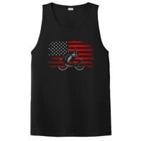 American Flag Fishing PosiCharge Competitor Tank