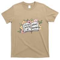 Always Falling For Fictional Characters Funny Design T-Shirt