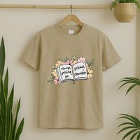 Always Falling For Fictional Characters Funny Design T-Shirt