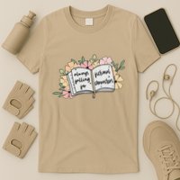 Always Falling For Fictional Characters Funny Design T-Shirt