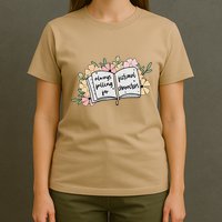 Always Falling For Fictional Characters Funny Design T-Shirt