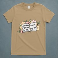Always Falling For Fictional Characters Funny Design T-Shirt