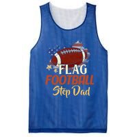 American Flag Football Step Dad Funny Gift For FatherS Day Meaningful Gift Mesh Reversible Basketball Jersey Tank