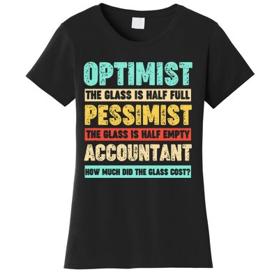 Accountant Funny For Accountant Women's T-Shirt