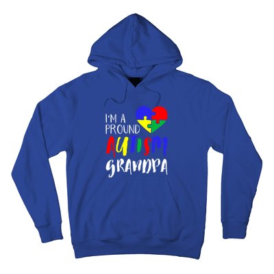 Autism Family Gift Proud Autism Grandpa Funny Gift Autism Funny Gift Hoodie