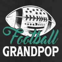 American Football Grandpop Happy FatherS Day Dad Grandpa Cool Gift Cool Comfort Performance Bucket Hat
