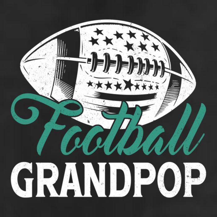 American Football Grandpop Happy FatherS Day Dad Grandpa Cool Gift Cool Comfort Performance Bucket Hat