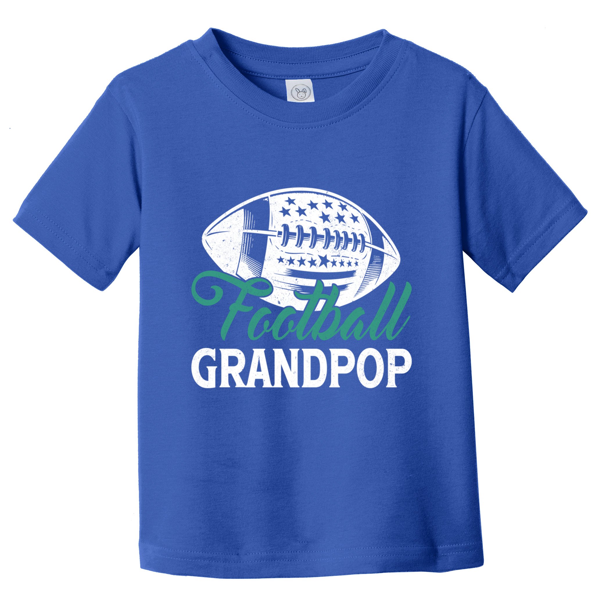 American Football Grandpop Happy FatherS Day Dad Grandpa Cool Gift Toddler T-Shirt