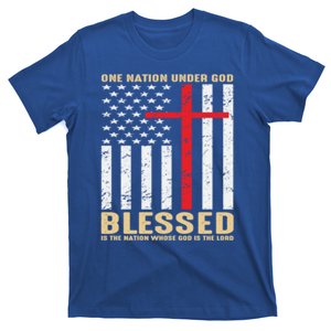 American Flag Gift One Nation Under God Great Gift T-Shirt